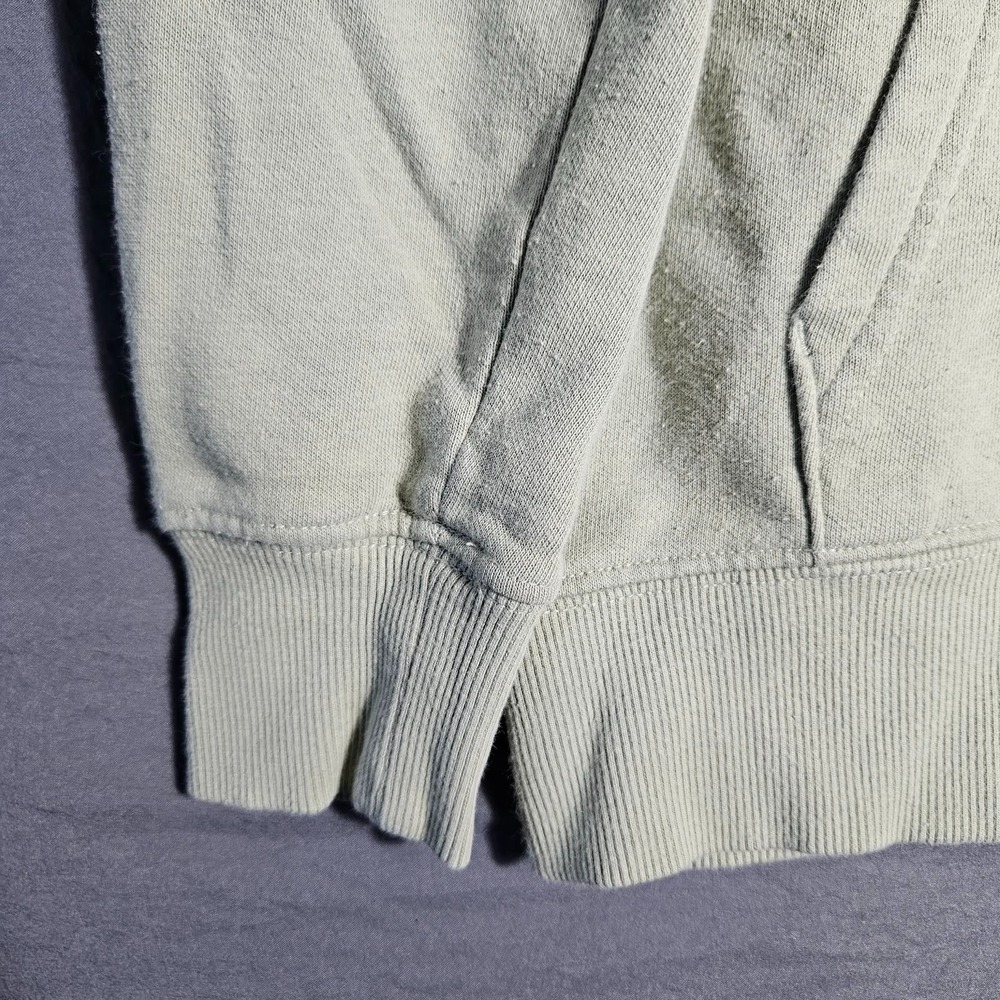 The North Face Womens Hoodie XS Sage Green Half Dome Pullover Sweatshirt - Picture 4 of 8